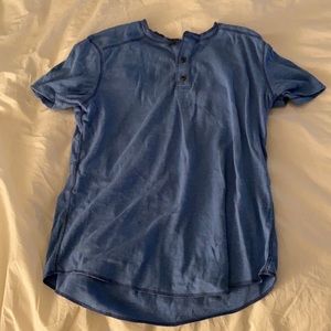 Marc Anthony Blue Shirt